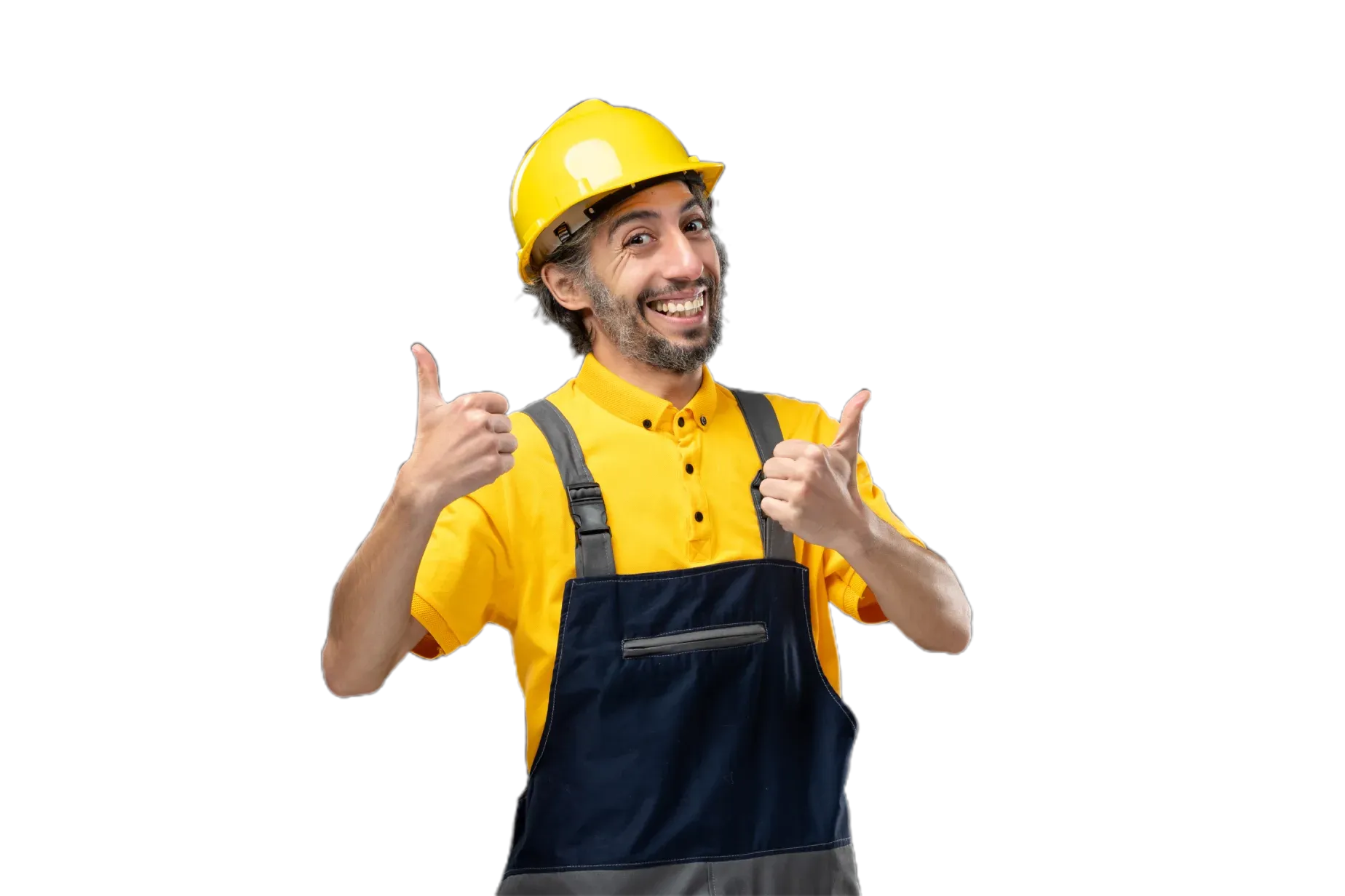 Tradesperson on site